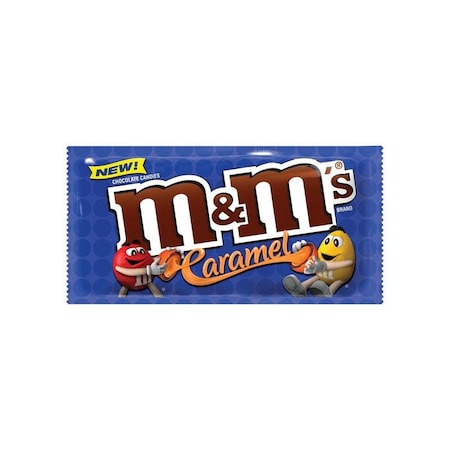 M&Ms 's Caramel Chocolate Candies 1.41 oz 328993